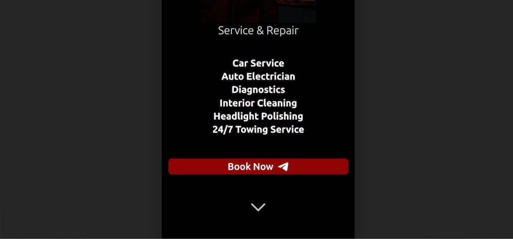 Car Repair Demo- DigitPres Car Repair website demo by DigitPres