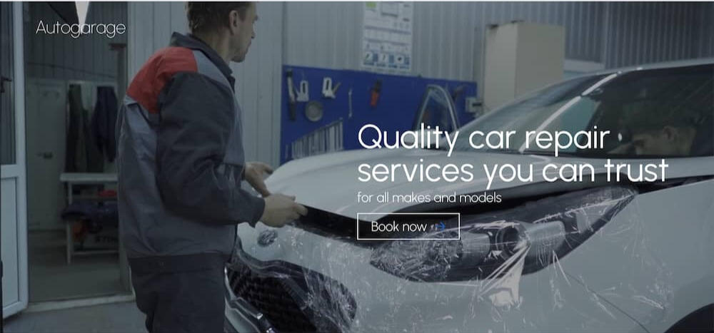 Car Repair Demo B- DigitPres Car Repair website demo by DigitPres