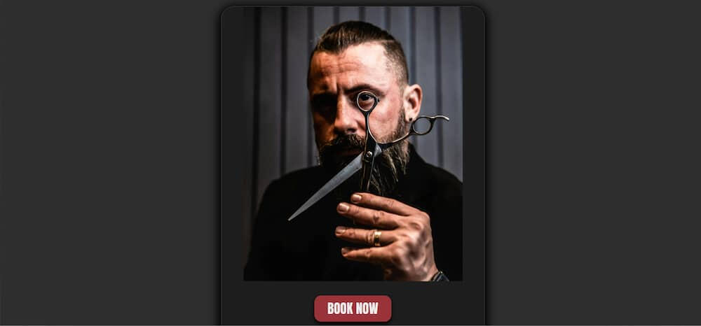 Barber Shop website demo by DigitPres
